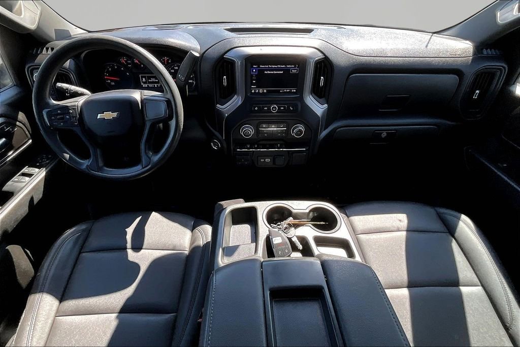 Used 2024 Chevrolet Silverado 2500 W/T w/ WT Fleet Convenience Package AWD/4WD image 8