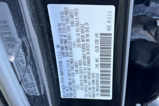 Used 2023 MAZDA CX-50 2.5 S w/ Preferred Plus Pkg image 33