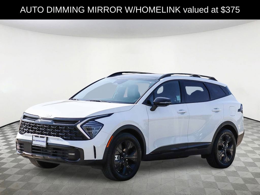 Used 2025 Kia Sportage X-Line Prestige AWD/4WD image 3