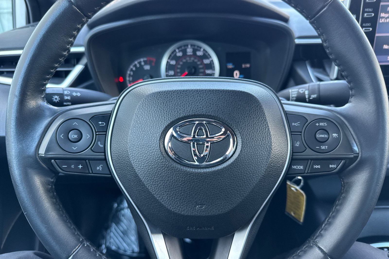Certified 2021 Toyota Corolla SE w/ Carpet Mat Package (TMS) FWD image 27