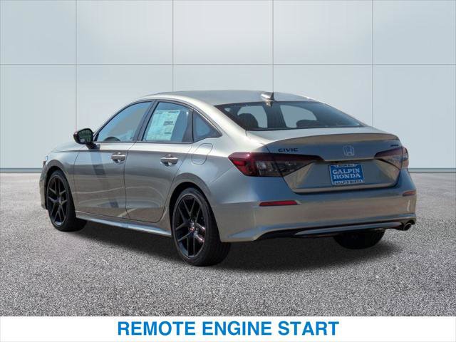 New 2026 Honda Civic Sport image 9