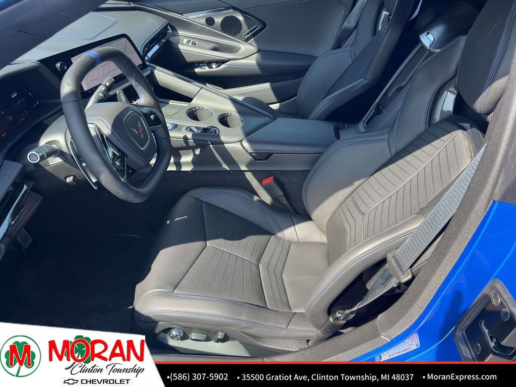 Used 2026 Chevrolet Corvette Stingray Preferred Cpe w/ Z51 Performance Package image 19