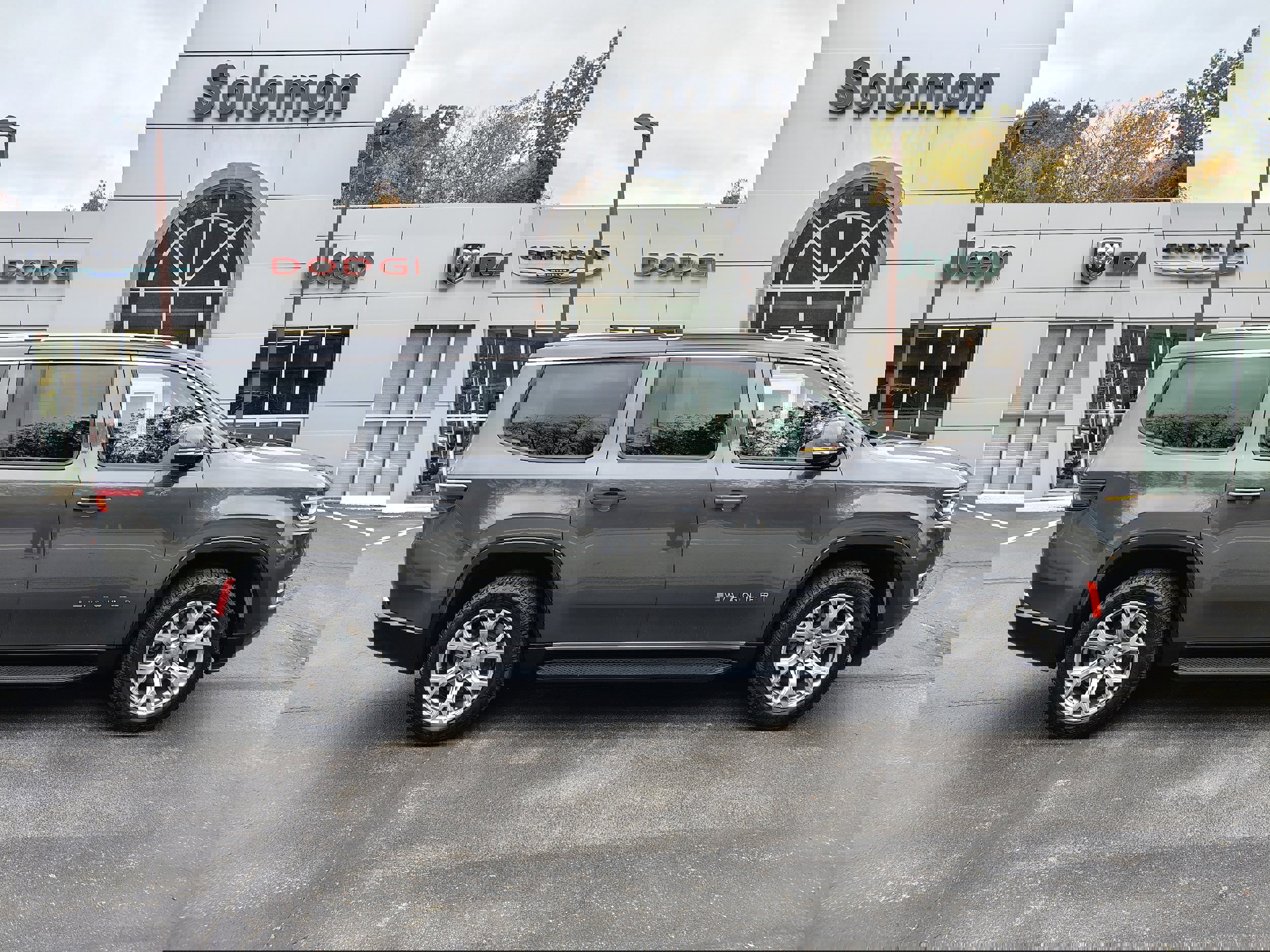 Used 2022 Jeep Wagoneer Series II