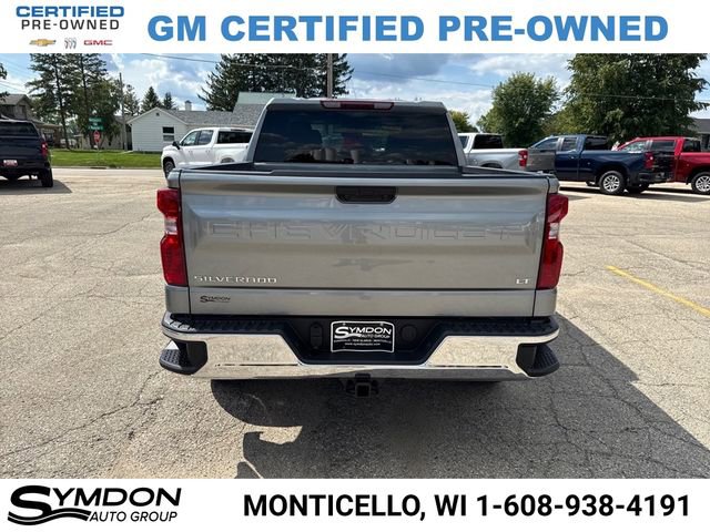 Certified 2025 Chevrolet Silverado 1500 LT image 5