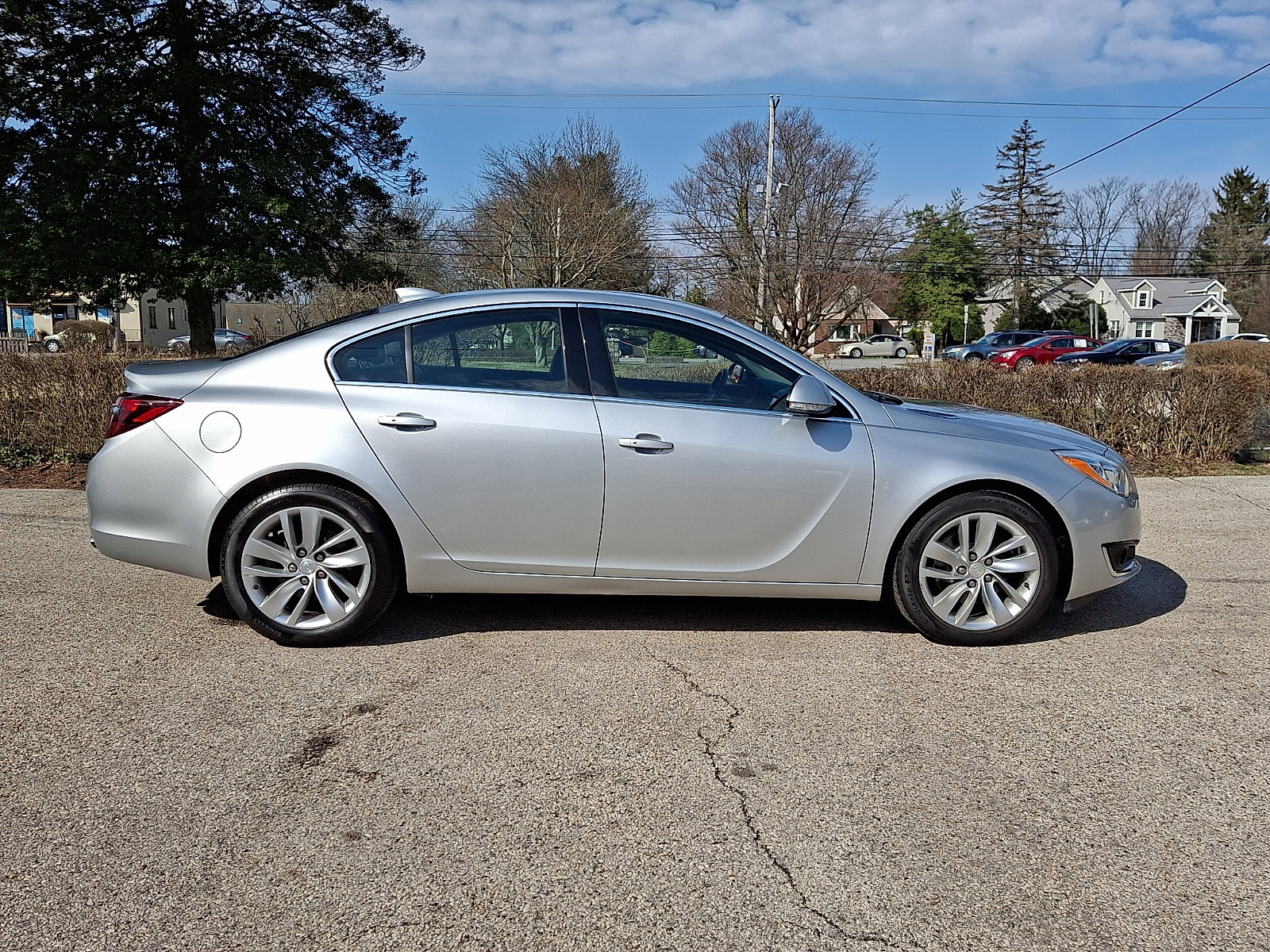 Used 2017 Buick Regal Premium w/ Driver Confidence Package #1 image 7