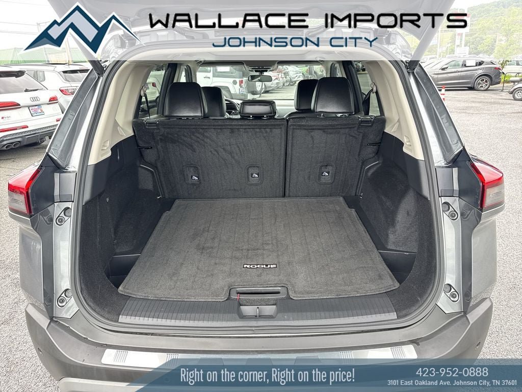 Used 2023 Nissan Rogue SV w/ SV Premium B Package AWD/4WD image 42