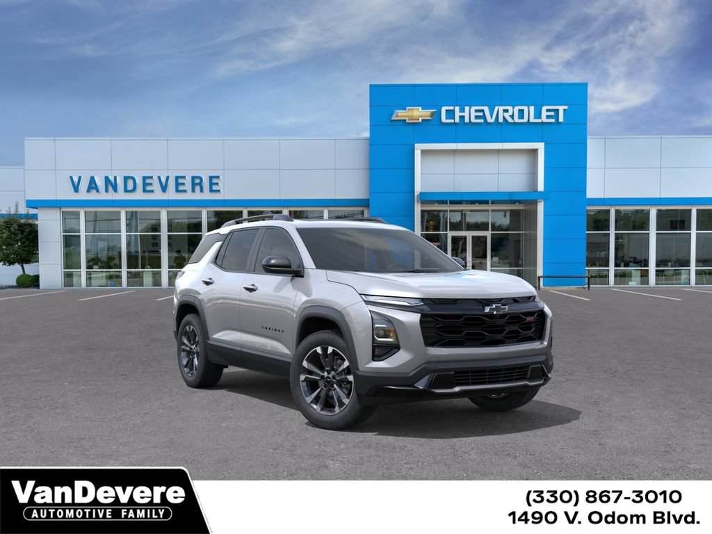 New 2027 Chevrolet Equinox RS w/ Convenience Package III AWD/4WD image 1