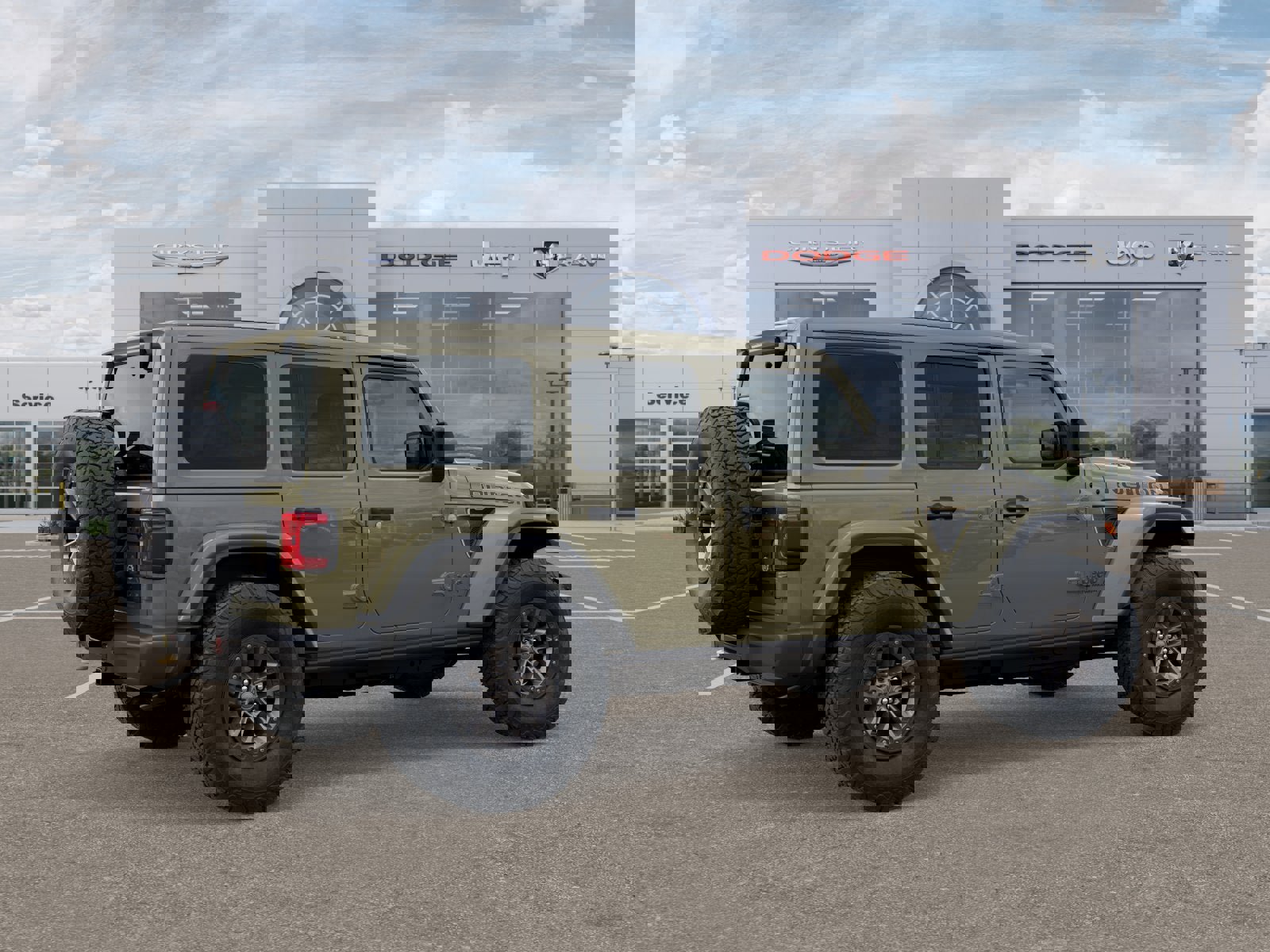 New 2025 Jeep Wrangler Unlimited Rubicon 392 image 18