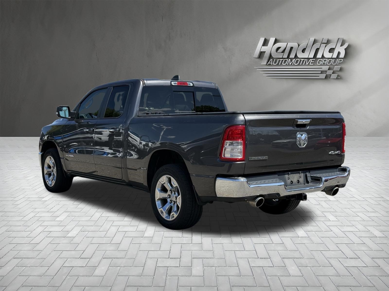 Used 2020 RAM 1500 Big Horn AWD/4WD image 8