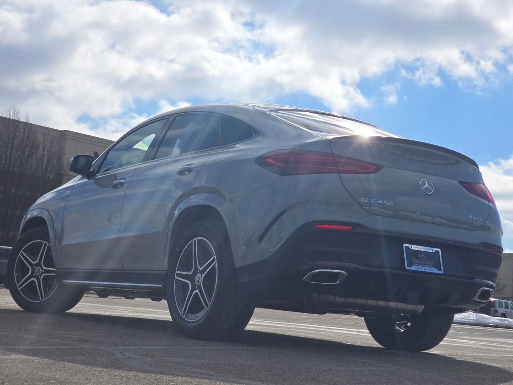 New 2026 Mercedes-Benz GLE 450 4MATIC Coupe image 14