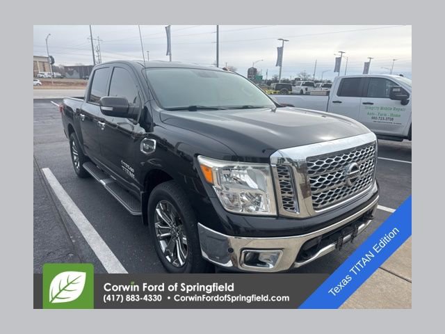 Used 2017 Nissan Titan SV image 1