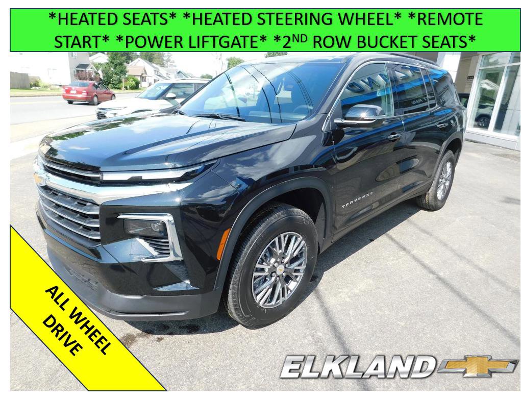 New 2025 Chevrolet Traverse LT