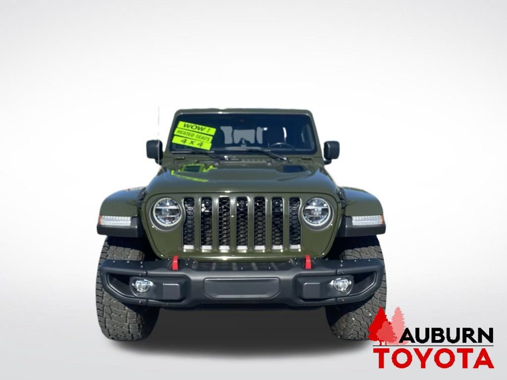 Used 2021 Jeep Gladiator Rubicon w/ Uconnect 4C Nav & Sound Group AWD/4WD image 2