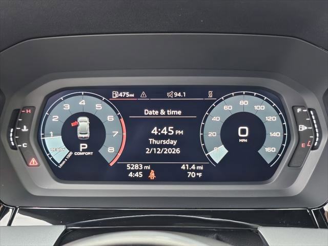Used 2025 Audi A3 2.0T Premium w/ Convenience Package AWD/4WD image 12