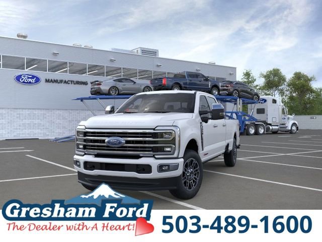 New 2026 Ford F350 Platinum image 2