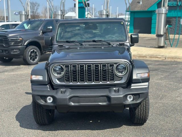 New 2026 Jeep Wrangler Sport S image 3