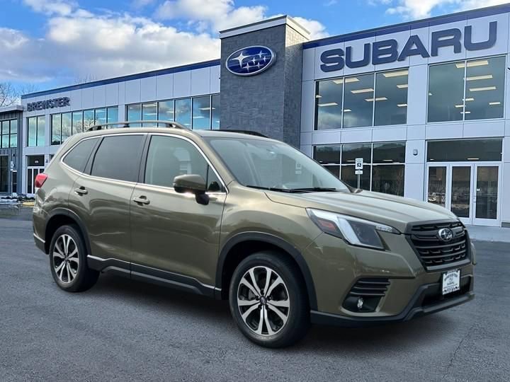 Certified 2024 Subaru Forester Limited