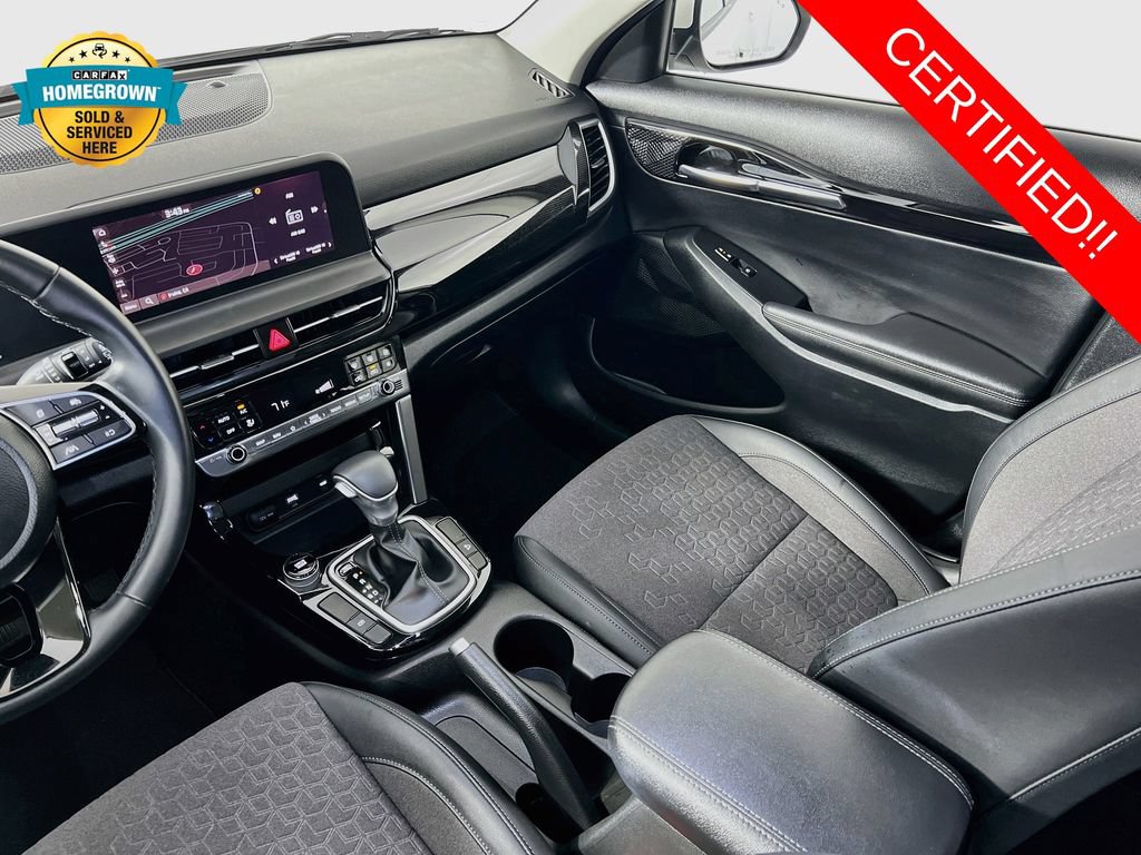 Certified 2025 Kia Seltos S FWD image 23