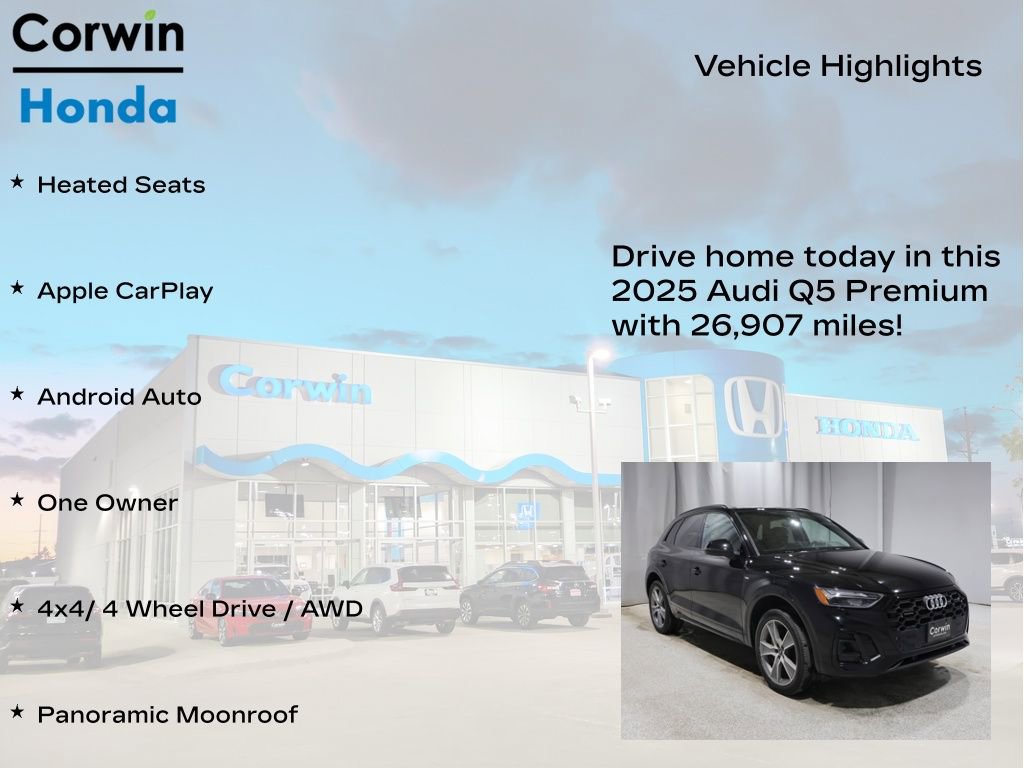 Used 2025 Audi Q5 2.0T Premium image 6