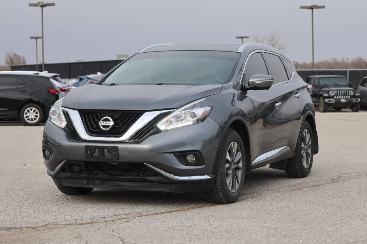 Used 2015 Nissan Murano SL w/ SL Technology Package AWD/4WD image 6