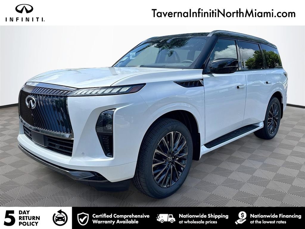 New 2026 INFINITI QX80 Autograph w/ Premium Cargo Package AWD/4WD image 1