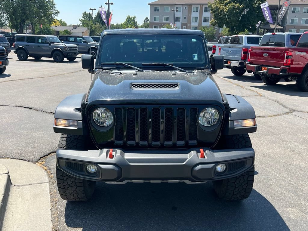 Used 2023 Jeep Gladiator Mojave w/ Cold Weather Group AWD/4WD image 4