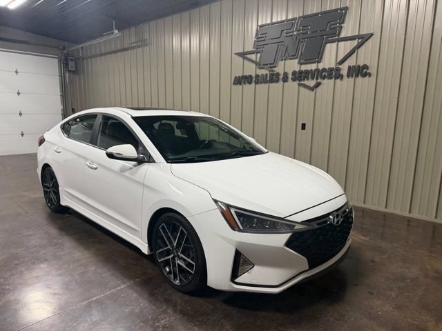 Used 2019 Hyundai Elantra Sport w/ Cargo Package FWD image 7