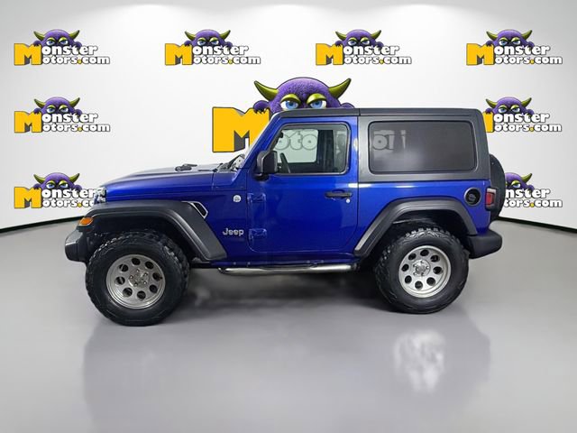 Used 2018 Jeep Wrangler Sport image 8