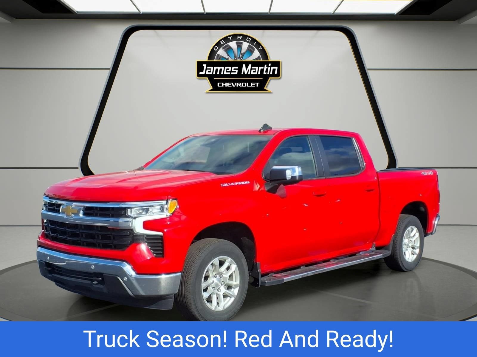Certified 2024 Chevrolet Silverado 1500 LT w/ Safety Package