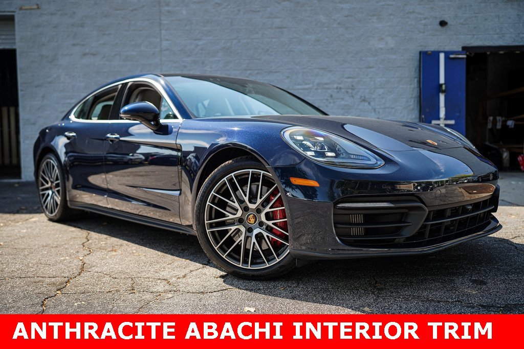 Used 2022 Porsche Panamera 4S w/ Premium Package image 8
