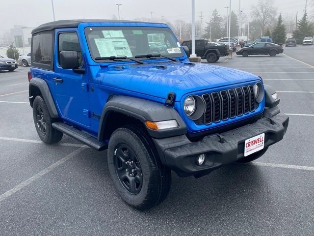 New 2026 Jeep Wrangler Sport image 2