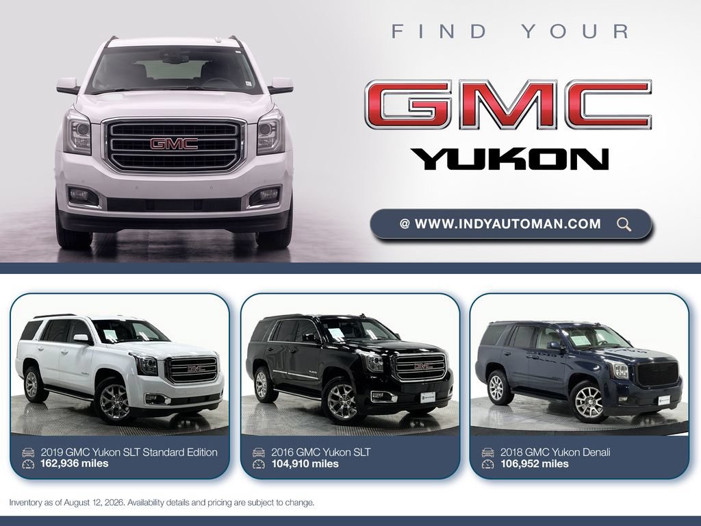 Used 2015 GMC Yukon Denali w/ Open Road Package