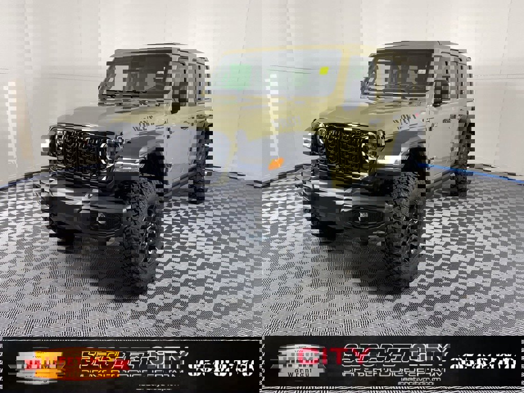 New 2026 Jeep Wrangler Unlimited Sport image 3