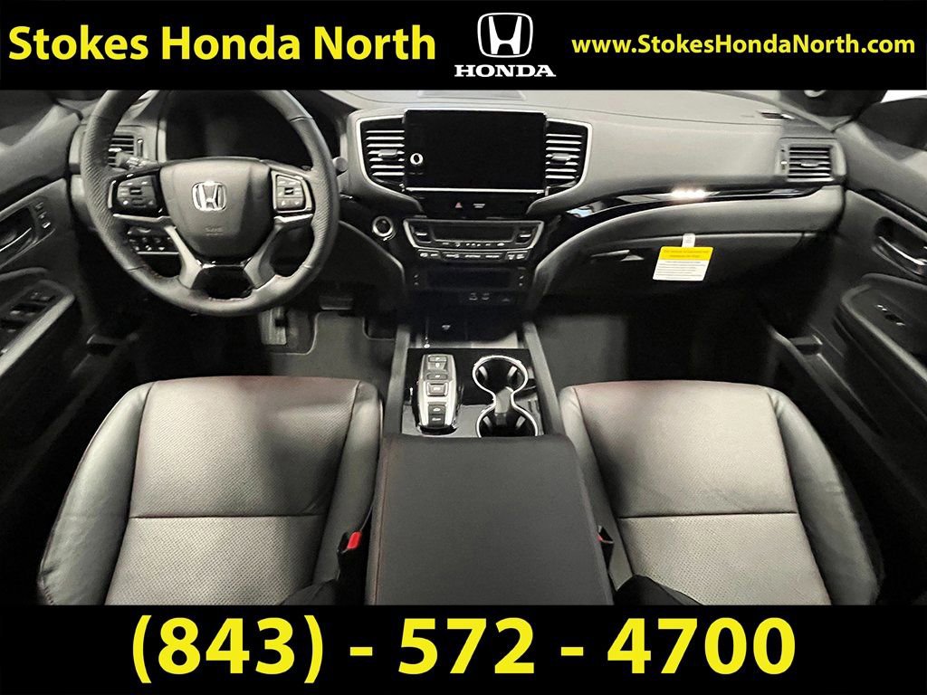 New 2026 Honda Ridgeline Black Edition image 16