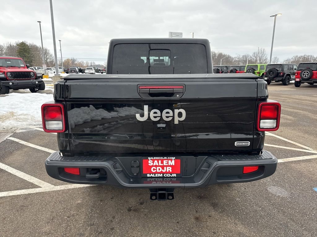 Used 2022 Jeep Gladiator Overland w/ Popular Equipment Package image 7