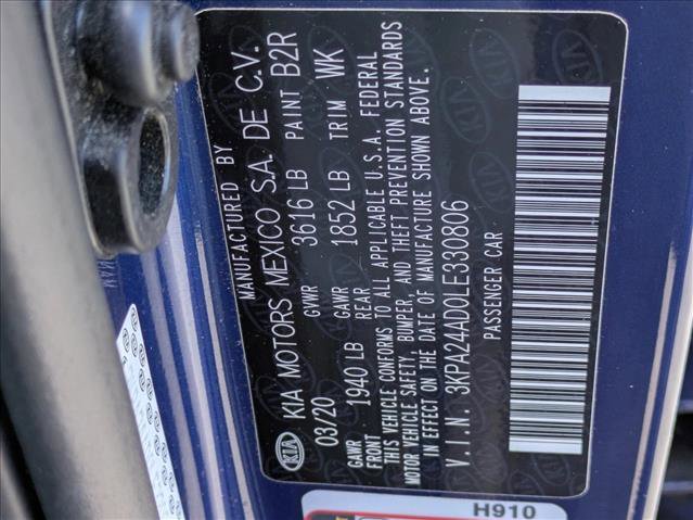 Used 2020 Kia Rio S FWD image 17