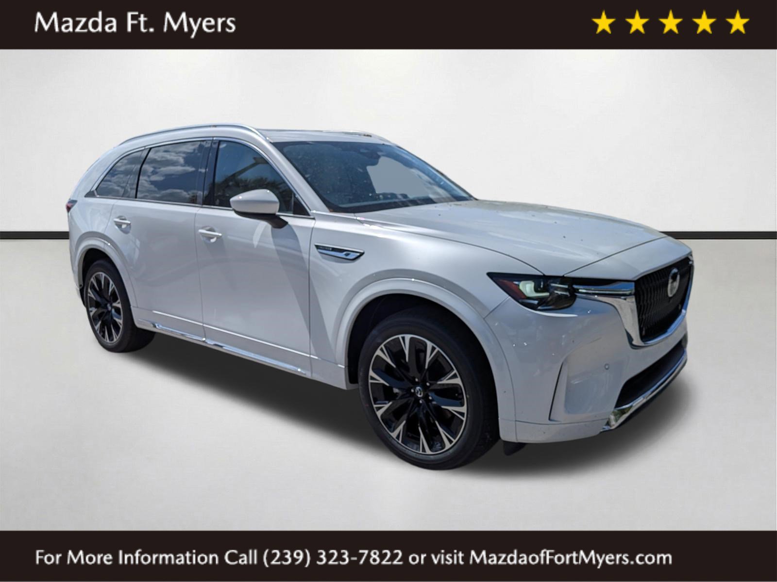 New 2026 MAZDA CX-90 3.3 Turbo S w/ Premium Plus