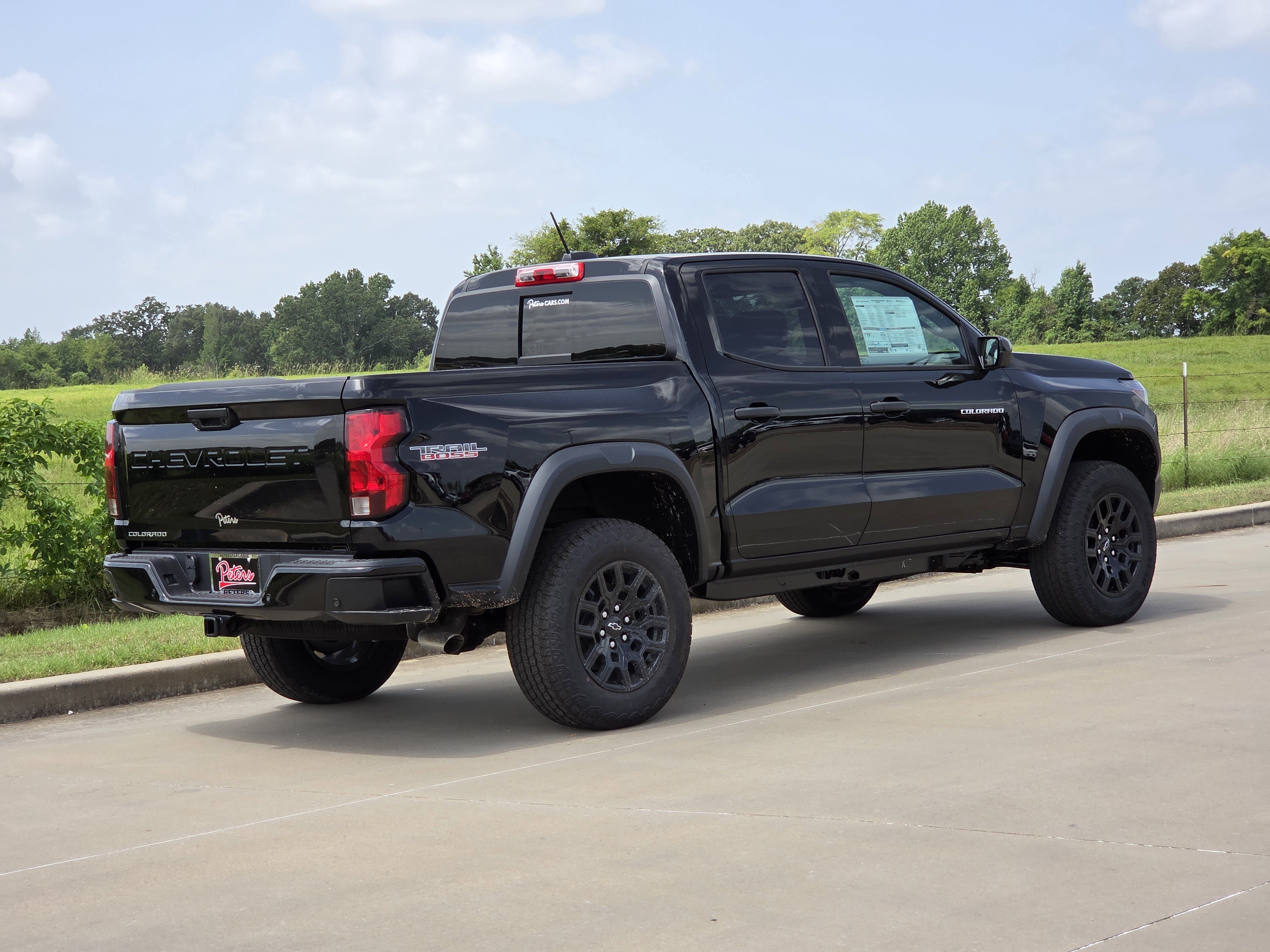 New 2026 Chevrolet Colorado Trail Boss AWD/4WD image 3