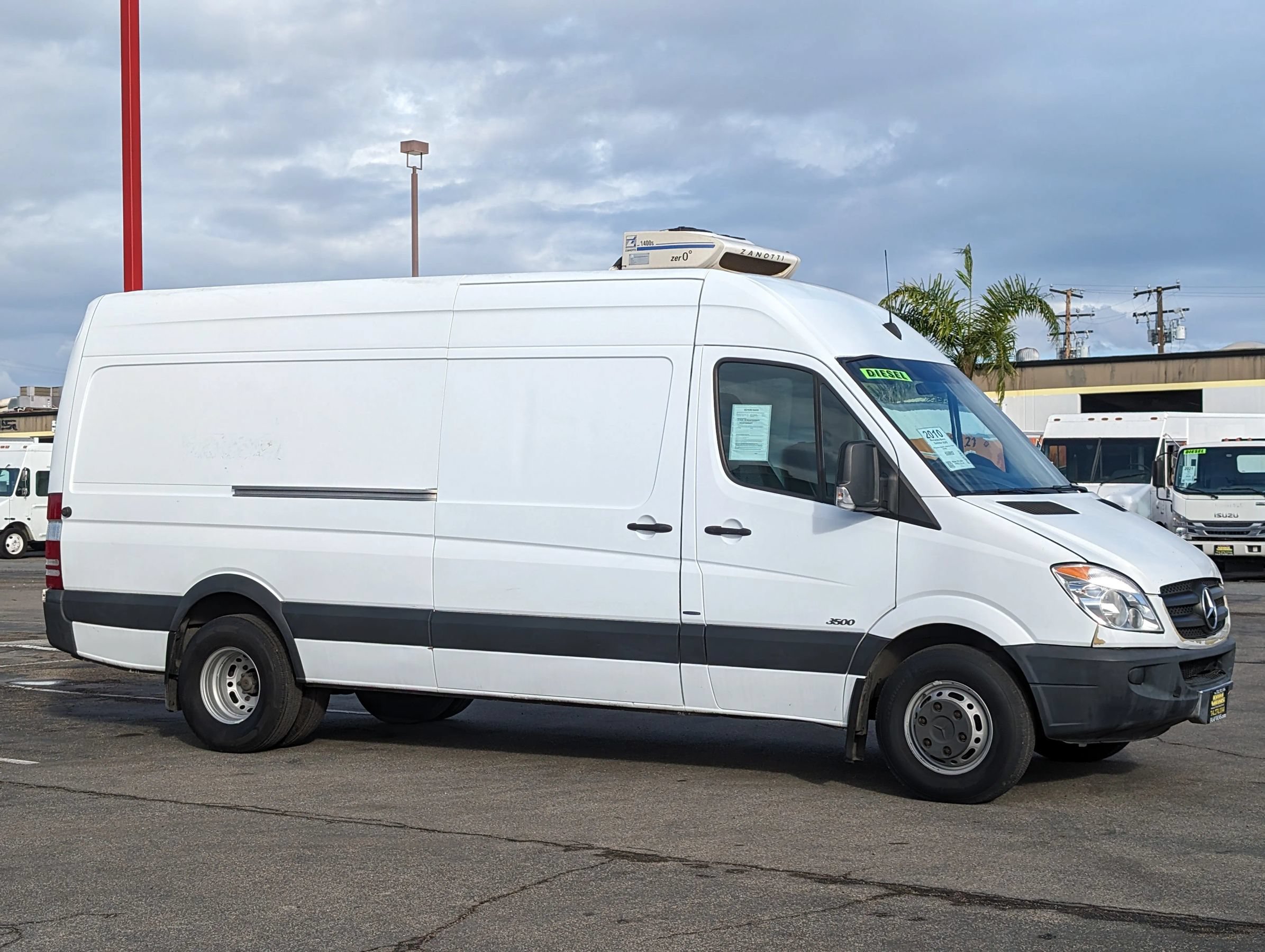 Used 2010 Mercedes-Benz Sprinter 3500
