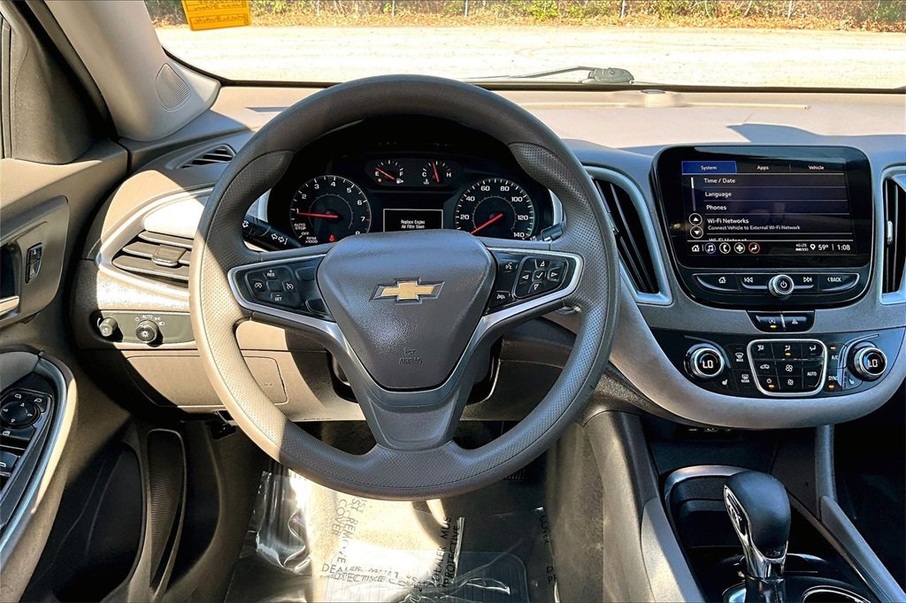 Certified 2022 Chevrolet Malibu LT image 9