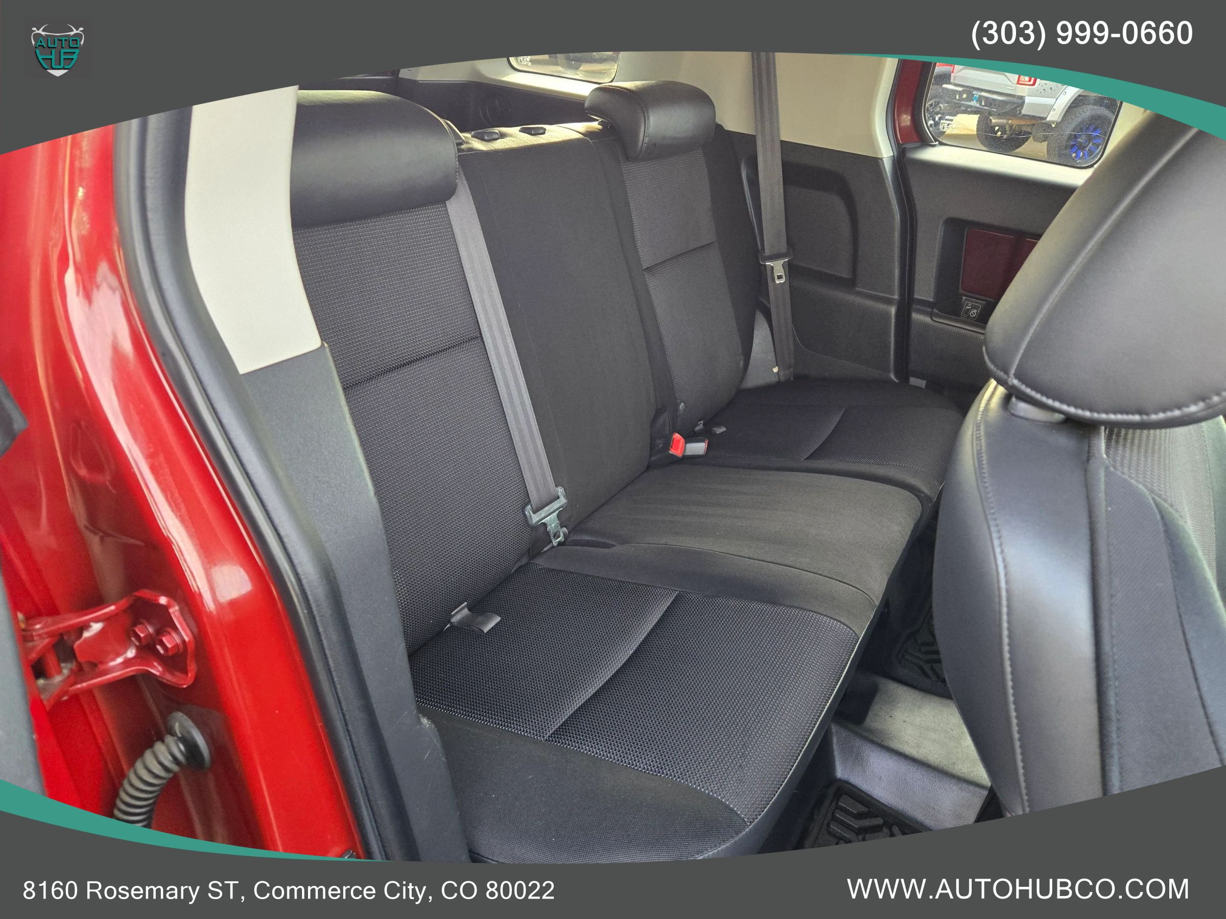 Used 2009 Toyota FJ Cruiser 4WD image 12