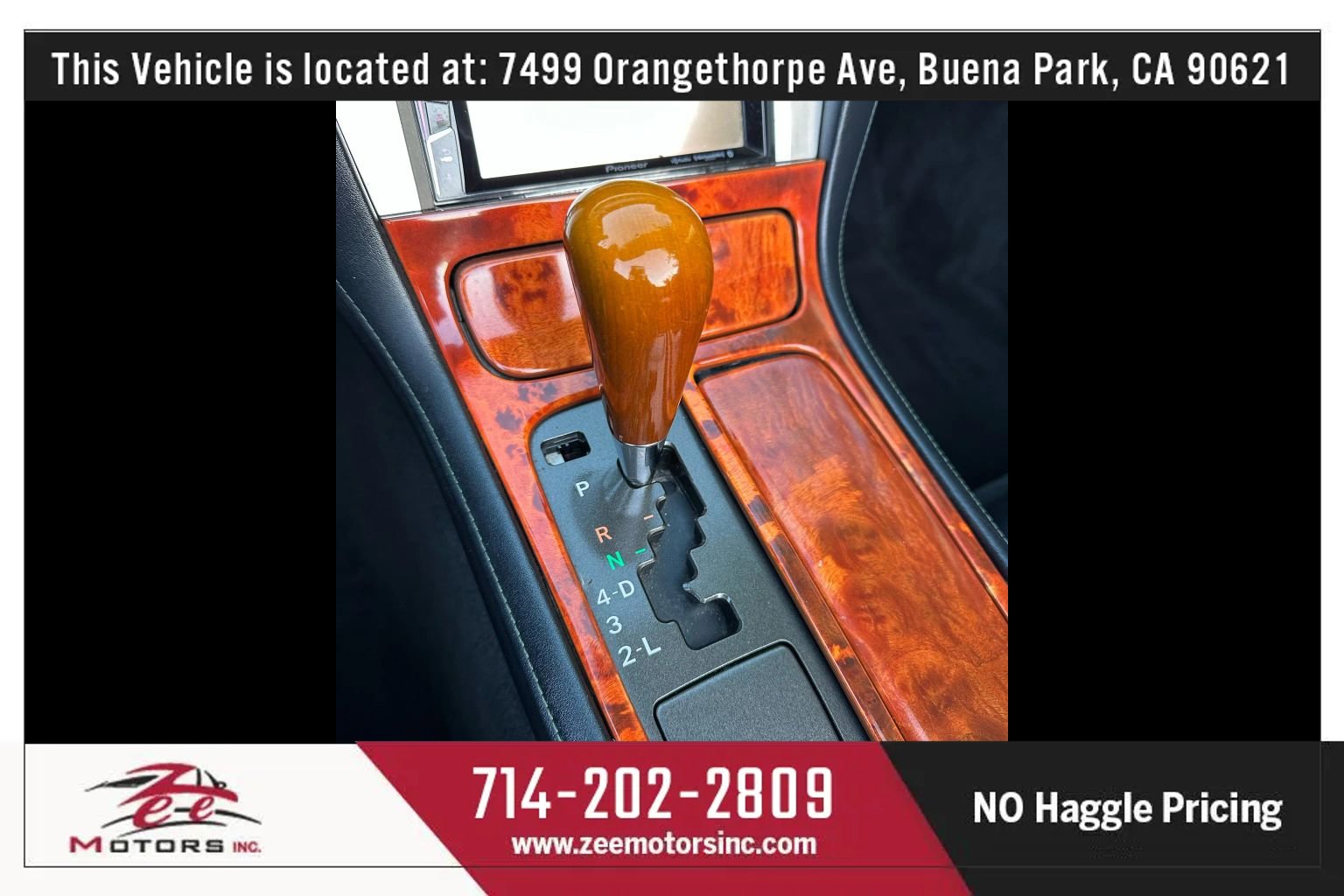 Used 2003 Lexus SC 430 Convertible image 34