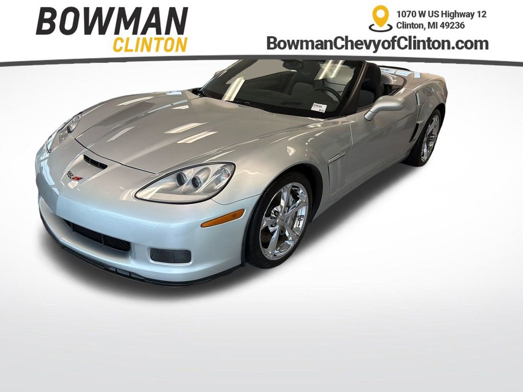 Used 2010 Chevrolet Corvette Grand Sport w/ Preferred Equipment Group