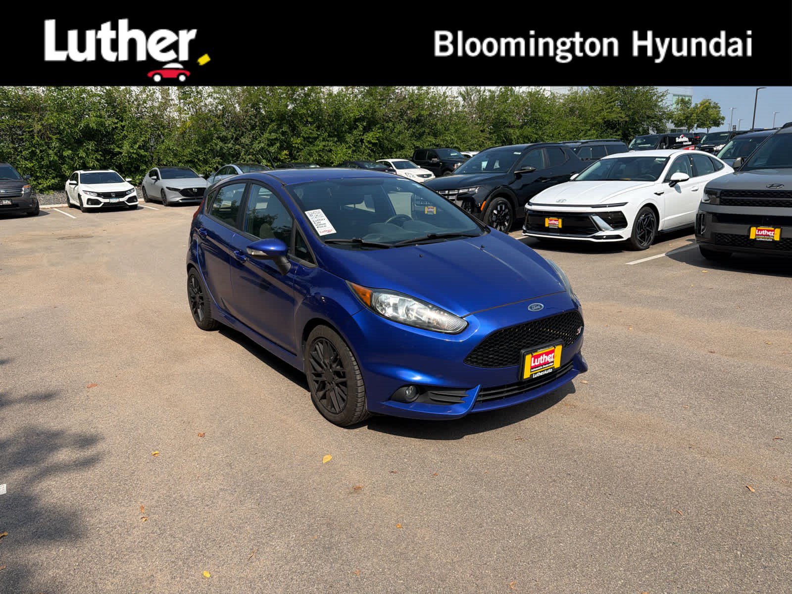 Used 2015 Ford Fiesta ST