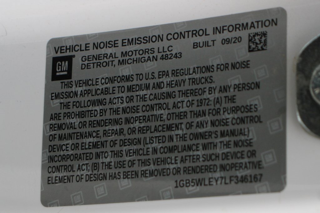 Used 2020 Chevrolet Silverado 2500 W/T w/ WT Convenience Package image 49