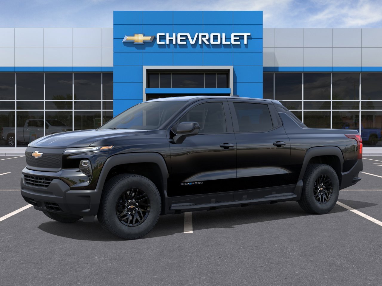 New 2026 Chevrolet Silverado EV W/T AWD/4WD image 2