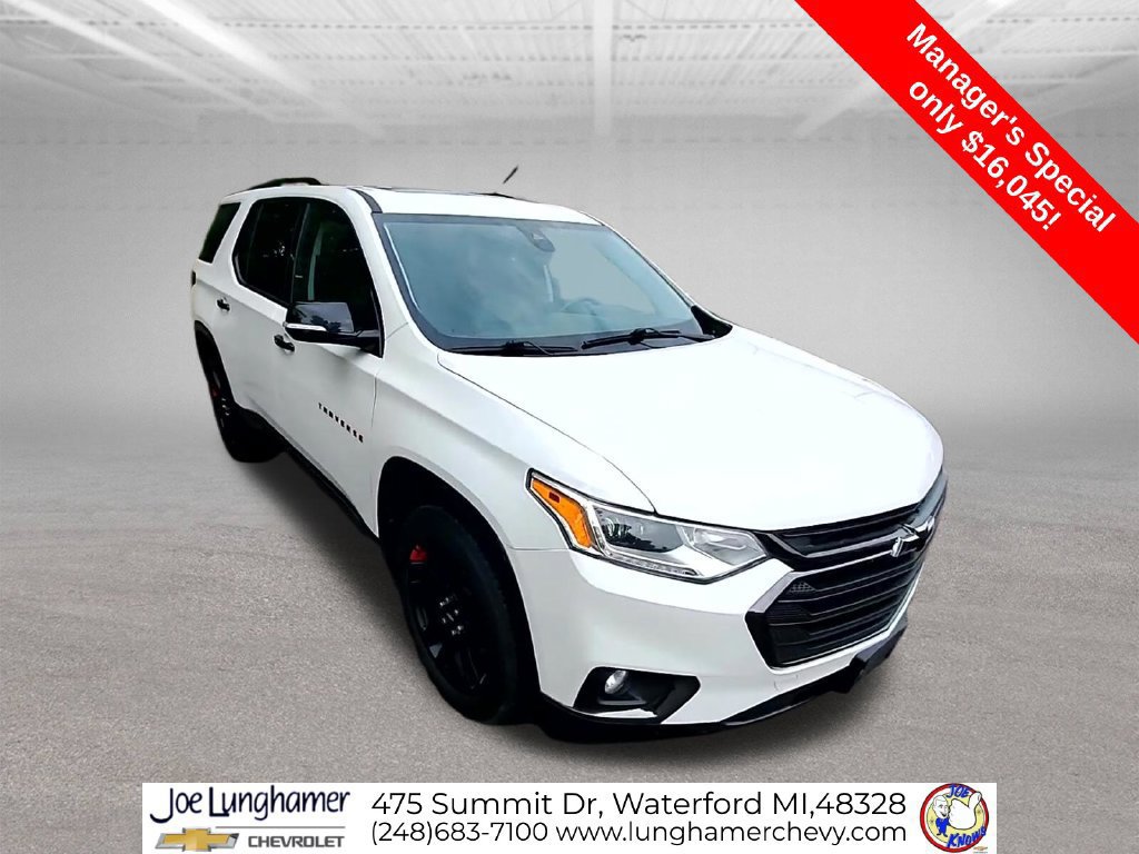 Used 2018 Chevrolet Traverse Premier w/ Redline Edition AWD/4WD image 2