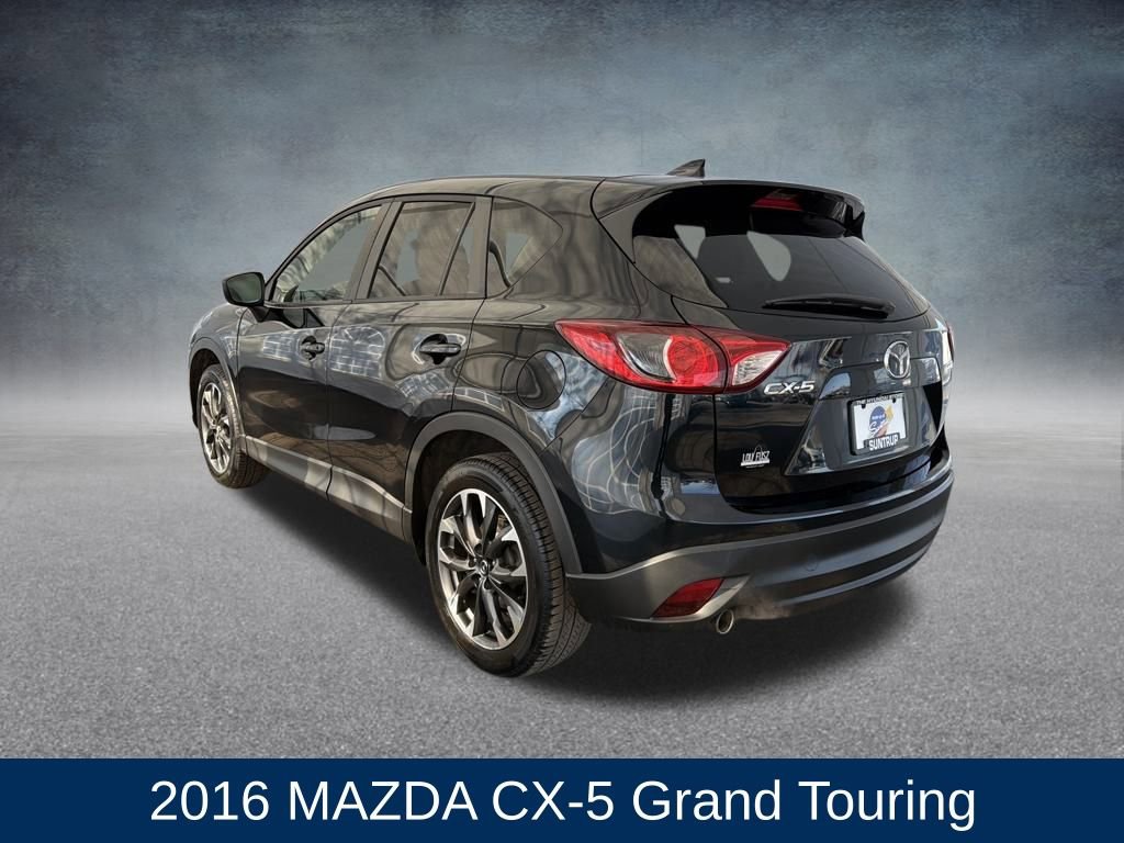 Used 2016 MAZDA CX-5 Grand Touring image 3