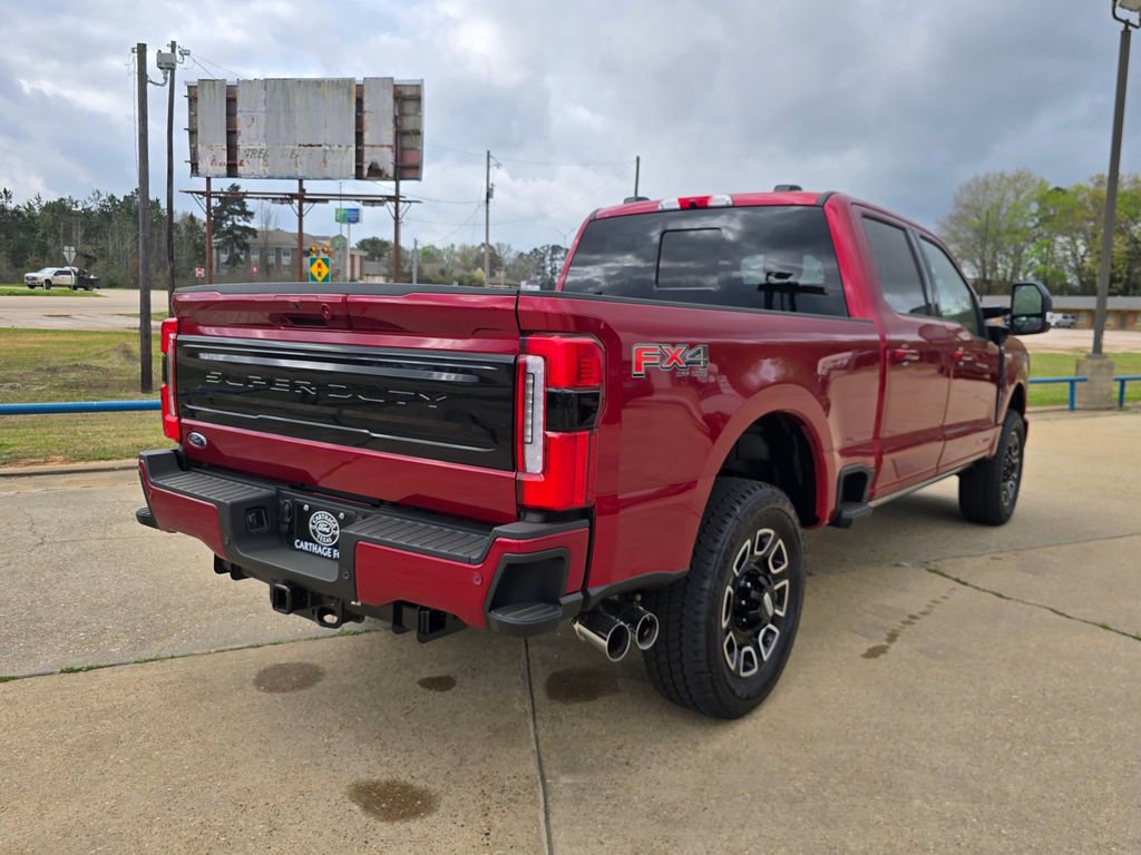 New 2026 Ford F250 Platinum AWD/4WD image 6