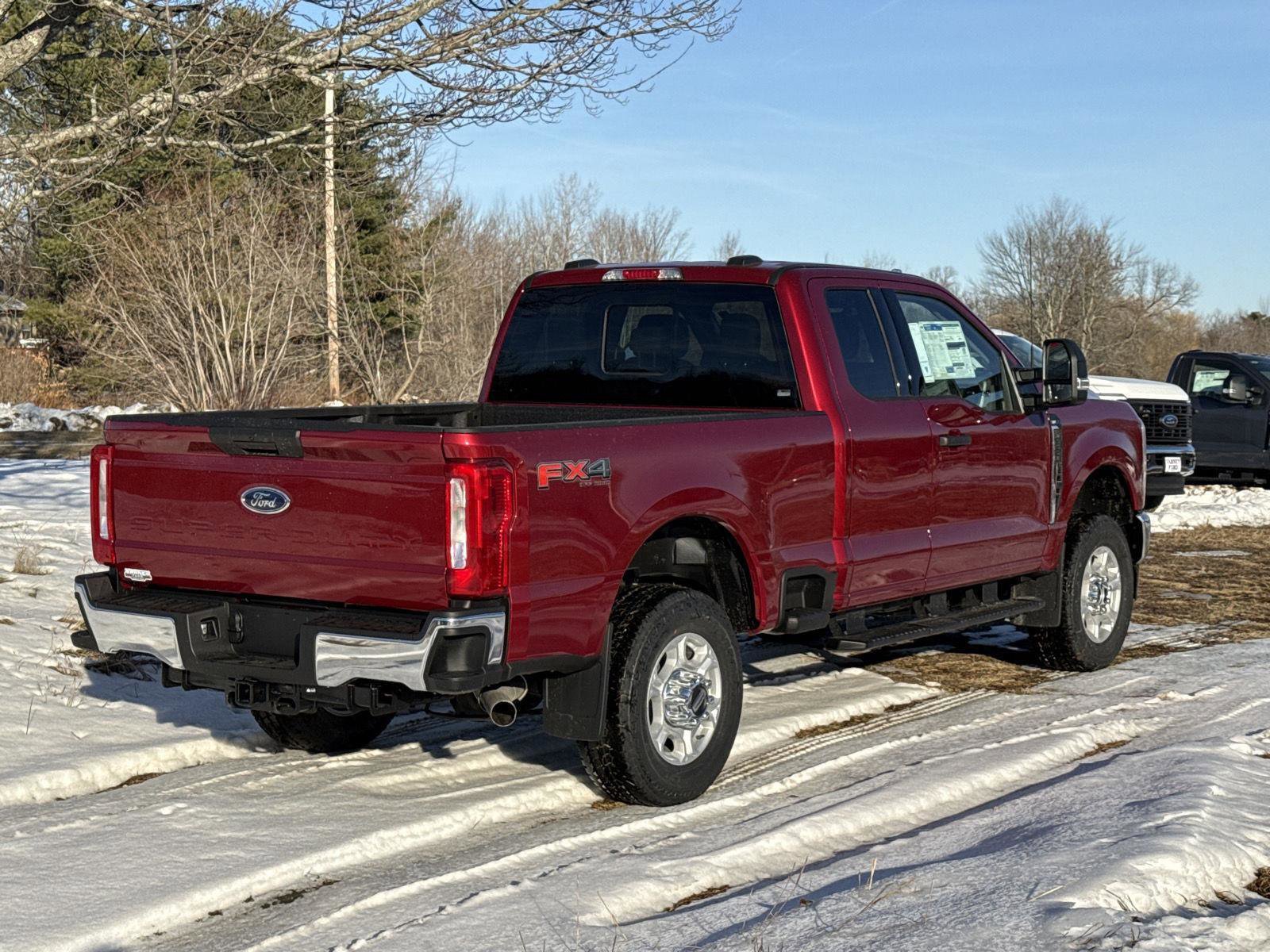 New 2026 Ford F250 XLT w/ FX4 Off-Road Package AWD/4WD image 7